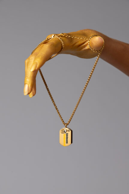 Goldkette nach Wunsch [Anfrage]